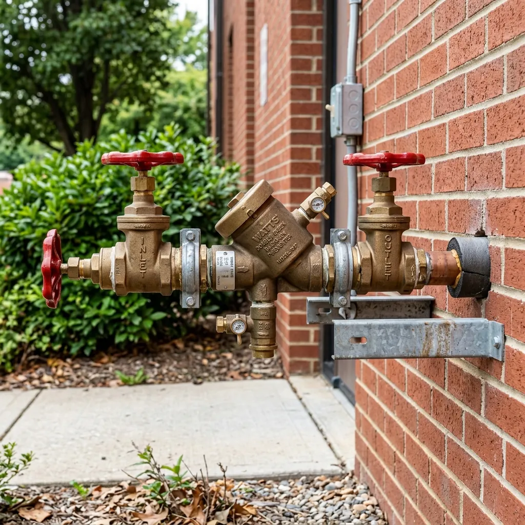 Backflow Prevention Plumber in Walbridge, OH