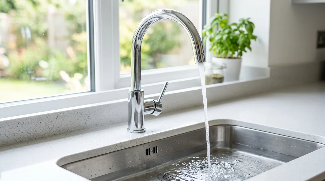 Local Plumbing Master Pros same day plumber fixing a faucet in Walbridge, OH