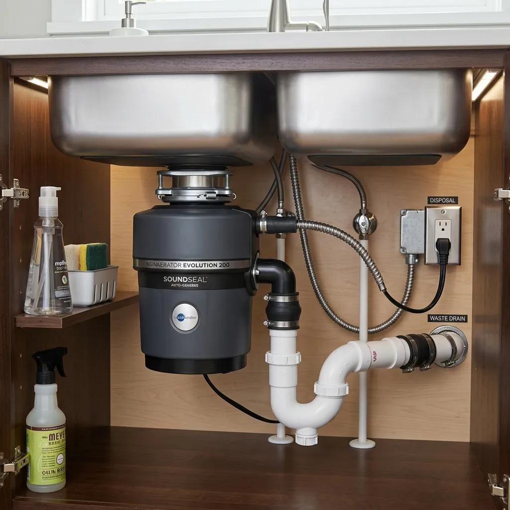 Garbage Disposal Repair Plumber in Walbridge, OH